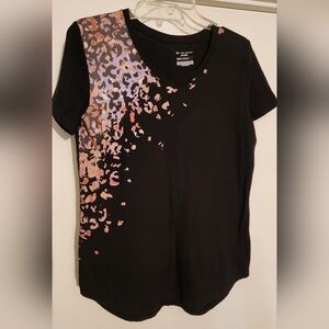 Tek Gear - Dry Tek Tshirt Black Ladies Size Medium EUC $15